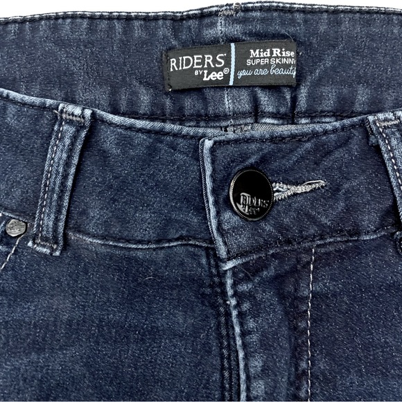 Lee Riders Super Skinny Jeans in Size 16M - Picture 4 of 5
